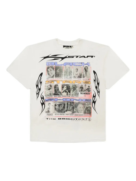 Hellstar Graphic-print T-shirt - White 