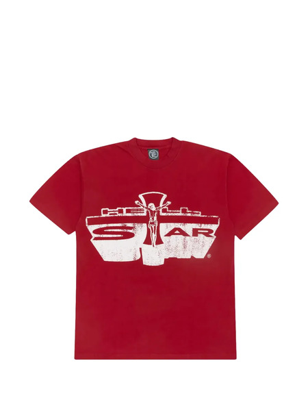  Hellstar Graphic T-shirt - Red 