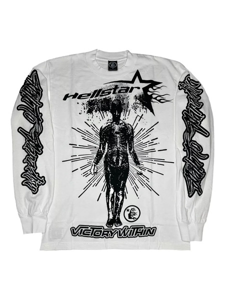  Hellstar Inner Star T-shirt - White 