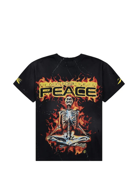  Hellstar Printed T-shirt - Black 