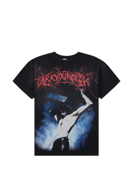  Hellstar Printed T-shirt - Black 