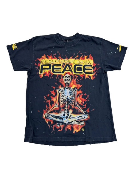  Hellstar Skeleton T-shirt - Black 