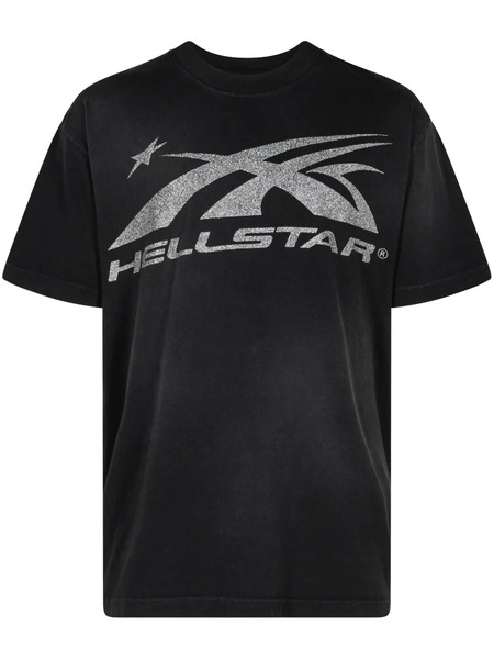  Hellstar Sports Gel Logo T-shirt - Black 