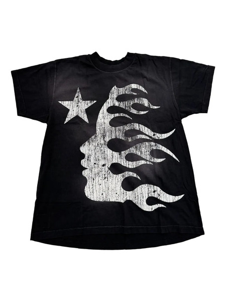 Hellstar Star Graphic T-shirt - Black 