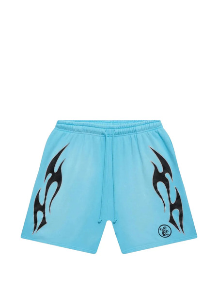 Hellstar Studio Shorts - Blue 