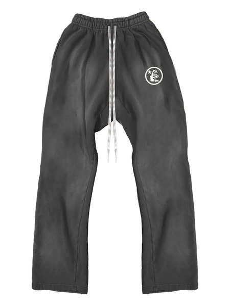  Hellstar Uniform Track Pants - Grey 