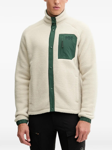  Helly Hansen Button-up Pocket Sweatshirt - Neutrals 
