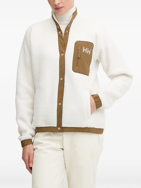  Helly Hansen Buttoned Pocket Jacket - White 