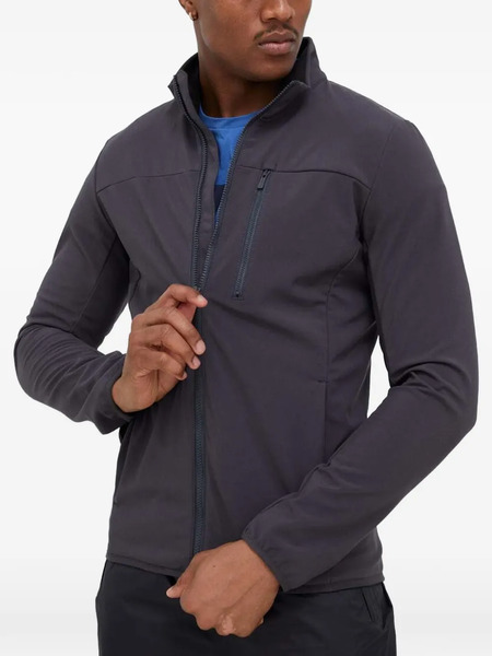  Helly Hansen Crew Zip Jacket - Grey 