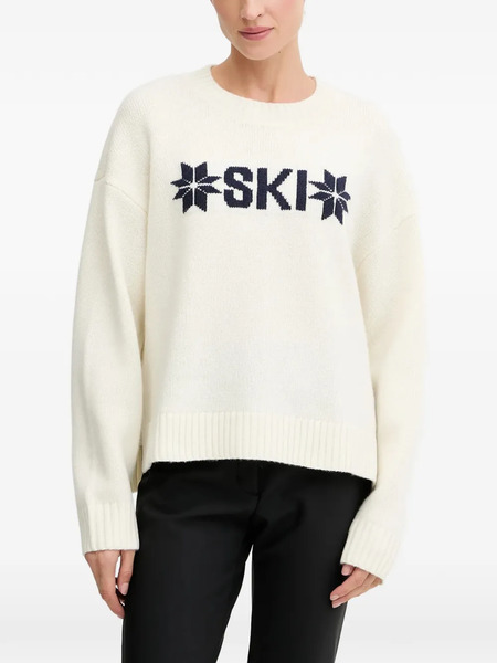  Helly Hansen Graphic Sweater - Neutrals 
