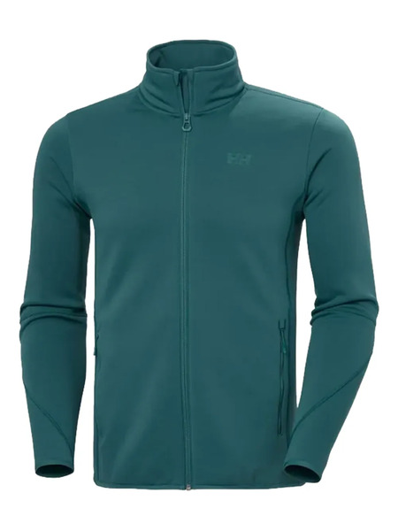  Helly Hansen Half-zip Performance Track Jacket - Green 