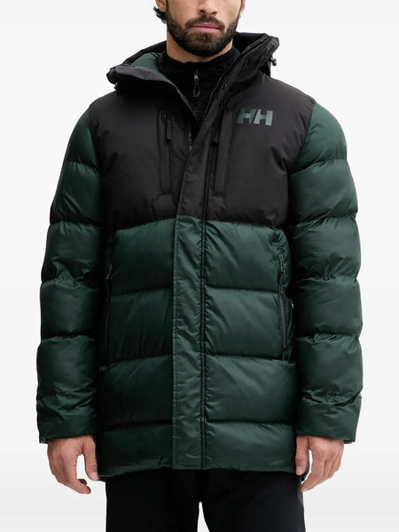  Helly Hansen Hooded Puffer Jacket - Green 