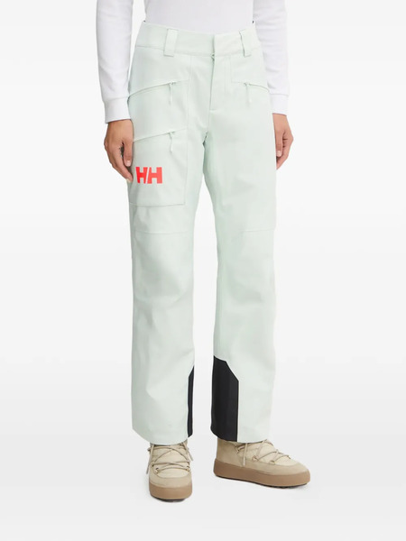  Helly Hansen Logo Ski Bottoms - Green 