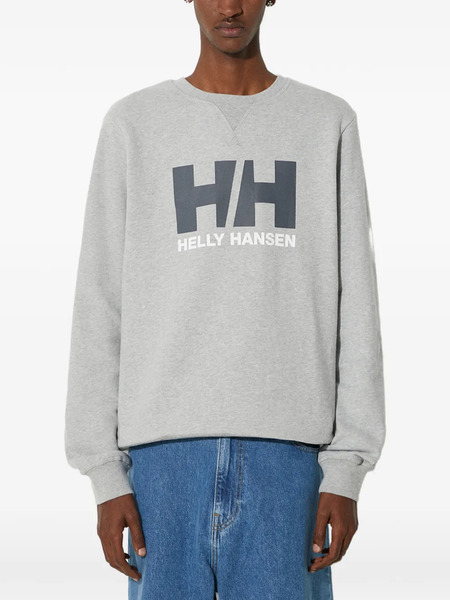  Helly Hansen Logo Sweatshirt - Grey 