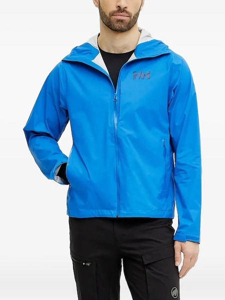  Helly Hansen Loke Zip-front Hooded Jacket - Blue 