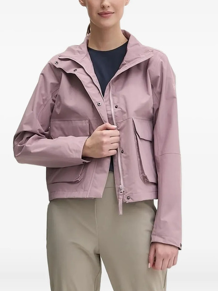  Helly Hansen Zip-front Patch-pocket Jacket - Pink 