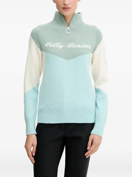  Helly Hansen Zip Sweater - Blue 
