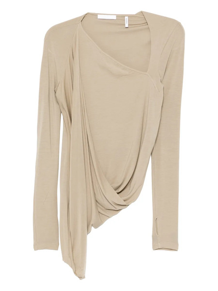  Helmut Lang Asymmetric Top - Neutrals 