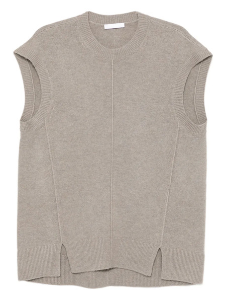  Helmut Lang Brushed Vest - Neutrals 