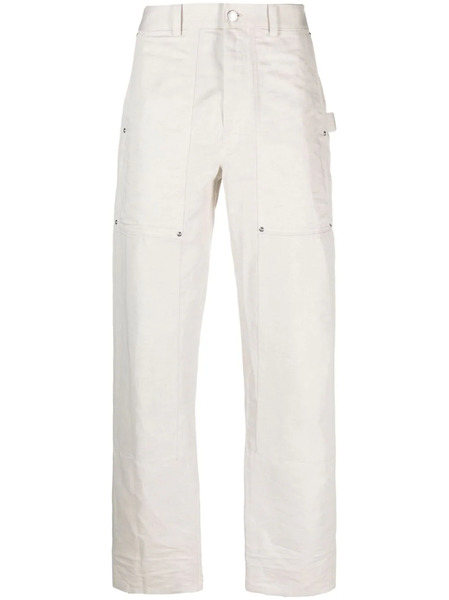  Helmut Lang Carpenter Straight-leg Trousers - Neutrals 