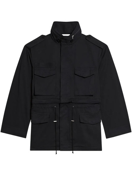  Helmut Lang Convertible Field Jacket - Black 