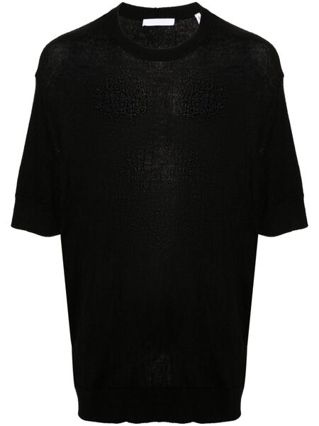  Helmut Lang Crushed-effect Sweater - Black 