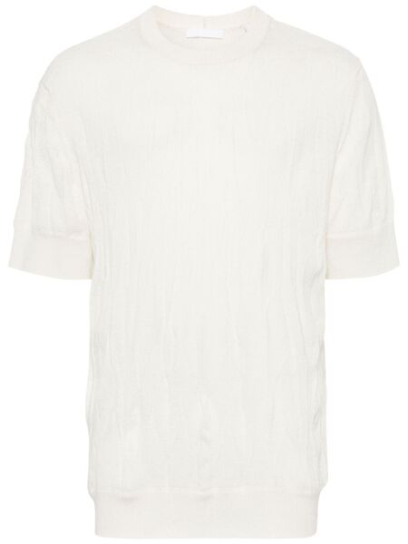  Helmut Lang Crushed-effect Sweater - Neutrals 