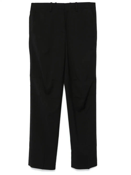  Helmut Lang Curved Car Trousers - Black 