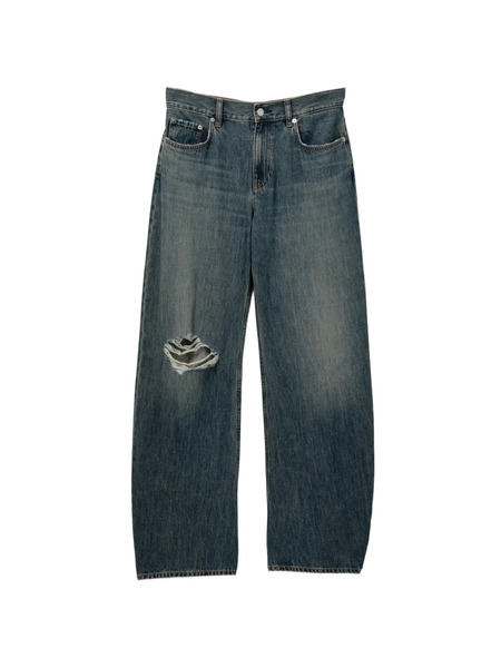  Helmut Lang Distressed Jeans - Blue 