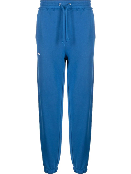  Helmut Lang Drawstring Track Pants - Blue 