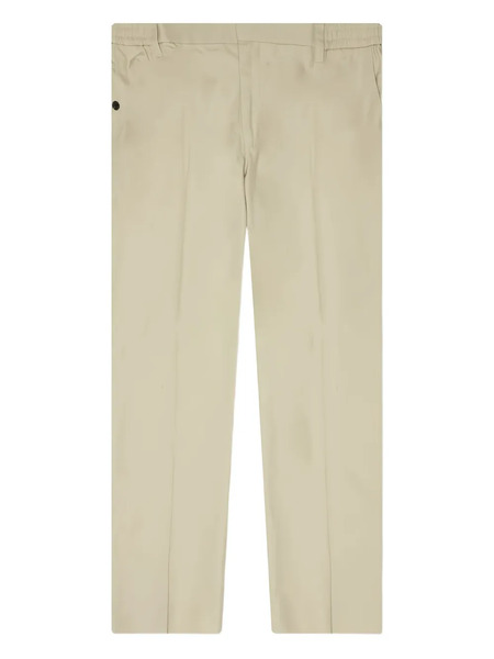  Helmut Lang Elastic-waist Trousers - Neutrals 