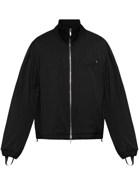  Helmut Lang Elasticated-hem Jacket - Black 