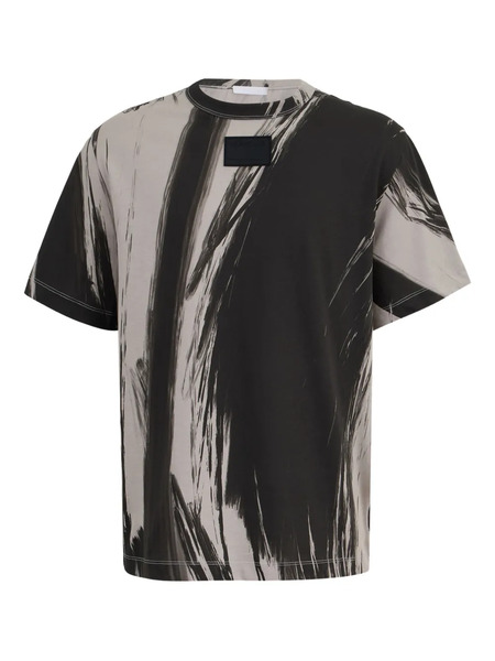  Helmut Lang Feather-print T-shirt - Grey 