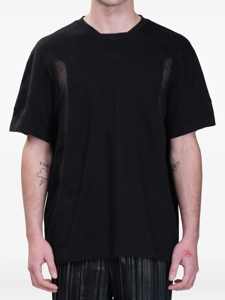  Helmut Lang Lang Sport Seam T-shirt - Black 