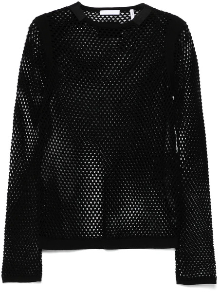  Helmut Lang Long-sleeve Sweater - Black 