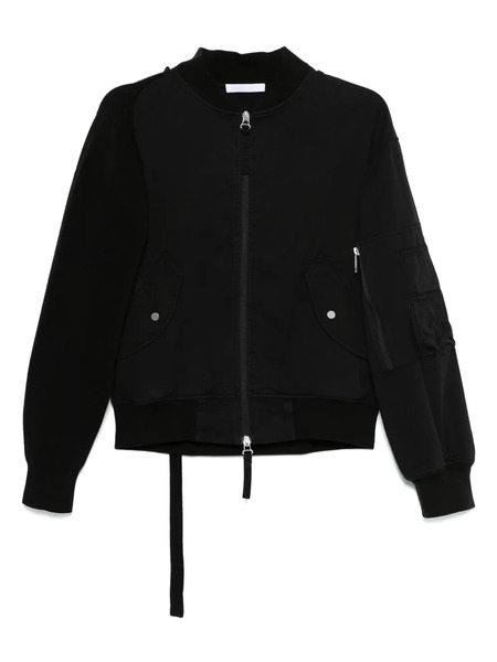  Helmut Lang Ma1 Bomber Jacket - Black 