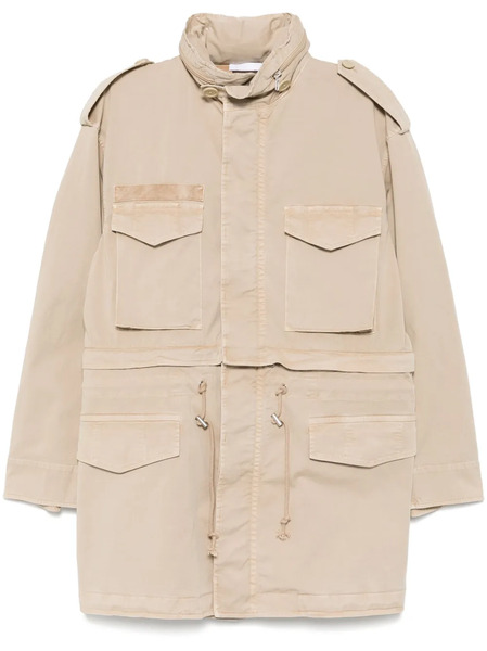  Helmut Lang Military Coat - Sand 