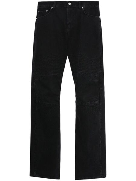  Helmut Lang Moto Worker Jeans - Black 