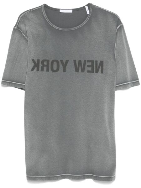  Helmut Lang New York T-shirt - Grey 