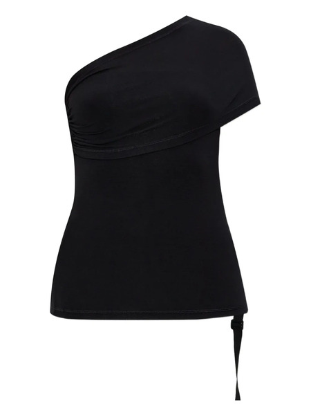 Helmut Lang One-shoulder Top - Black 