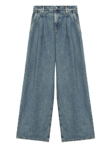  Helmut Lang Pleated Jeans - Blue 