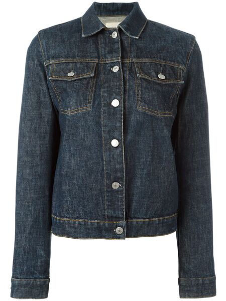  Helmut Lang Pre-owned 1998 Denim Jacket - Blue 
