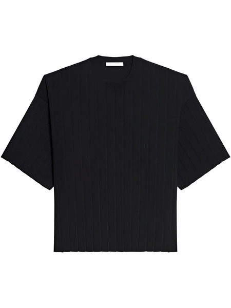  Helmut Lang Ribbed T-shirt - Black 
