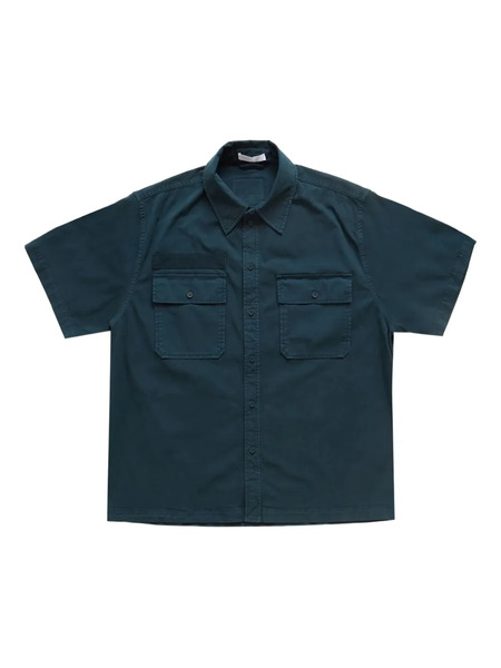  Helmut Lang Short Sleeve Shirt - Green 
