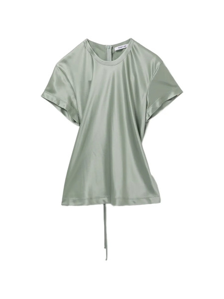  Helmut Lang Silk Blouse - Green 