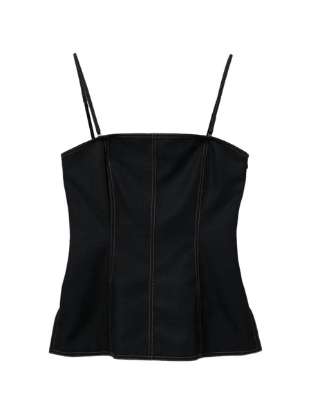  Helmut Lang Sleeveless Top - Blue 