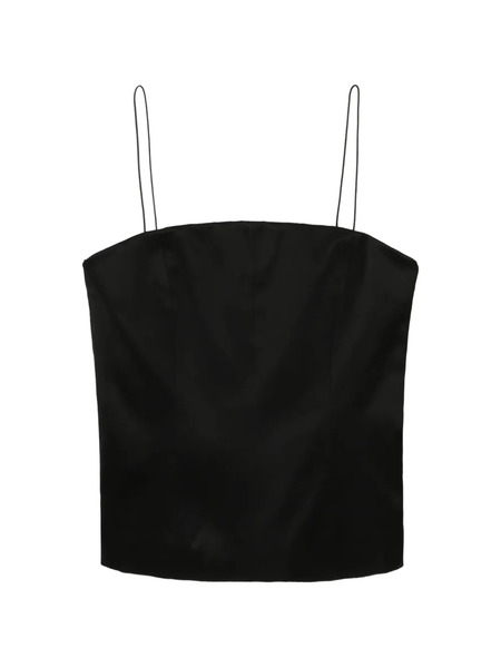  Helmut Lang Spaghetti-strap Top - Black 