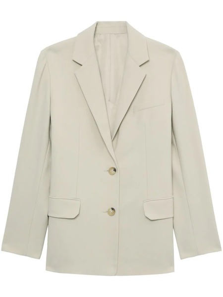  Helmut Lang Tailored Single-breasted Blazer - Neutrals 