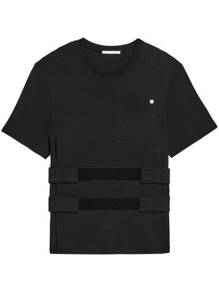  Helmut Lang Touch-strap T-shirt - Black 