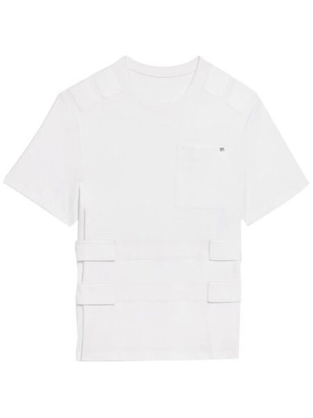  Helmut Lang Touch-strap T-shirt - White 